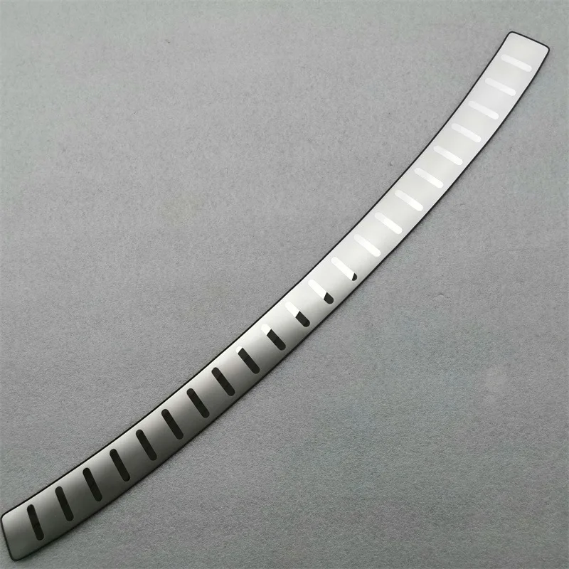 

For Volkswagen Tiguan 2017 2018 2019-2022 Scuff Plate/door Sill Rear Bumper Protector Sill Trunk Tread Plate Trim car stickers