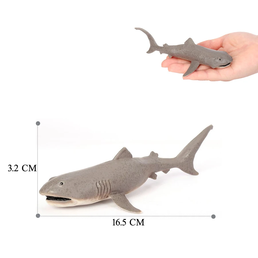 Realistic Ocean Animal Educational Toy Figure Set
