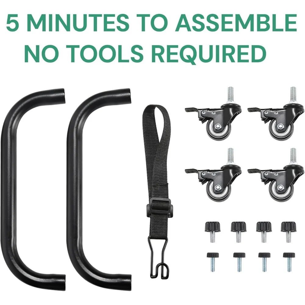 SunsGrove Twin Folding Bed with Mattress, 75" x 38" Folded Bed