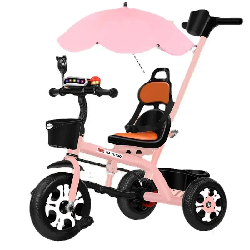 Children's Tricycles Babies Infants Toddlers Strollers Bicycles Baby Strollers for Ages 1-3 To 5