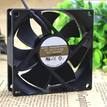 

For AVC DS08025B12H 12V 0.30A 80*80*25mm 4pin PWM Silent Cooling Fan