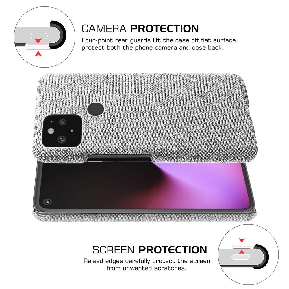 FNDIL [NO.1 agnetica Cover per Google Pixel 8 con agSafe [Traslucido