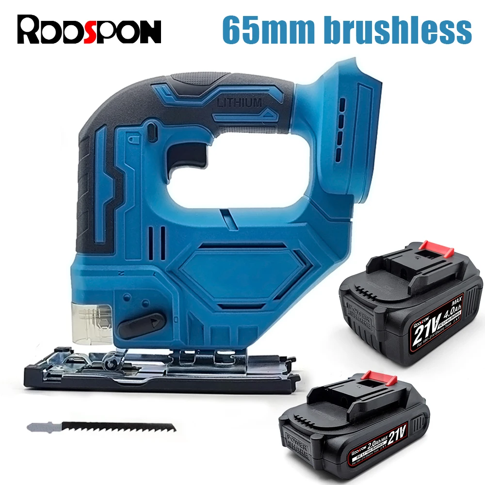 CordlessJigsaw65mmElectricJigSawPortableMultiFunction
