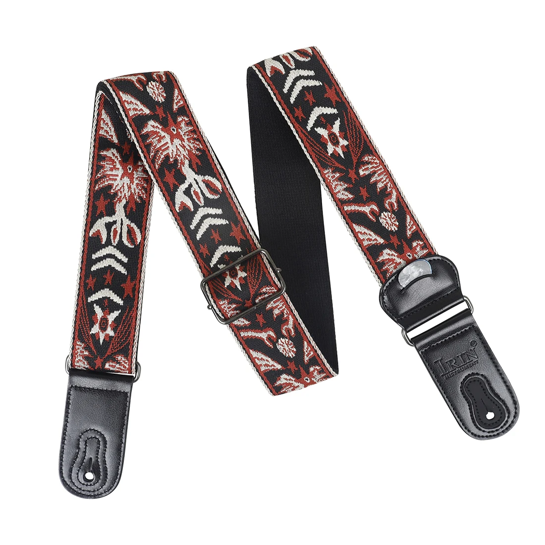 Description Picture 4 of itemIRIN Guitar Strap Adjustable Ethnic Style Strap Acoustic/Classical/Electric Guitarra Bass Strap Guitar Parts & Accessories