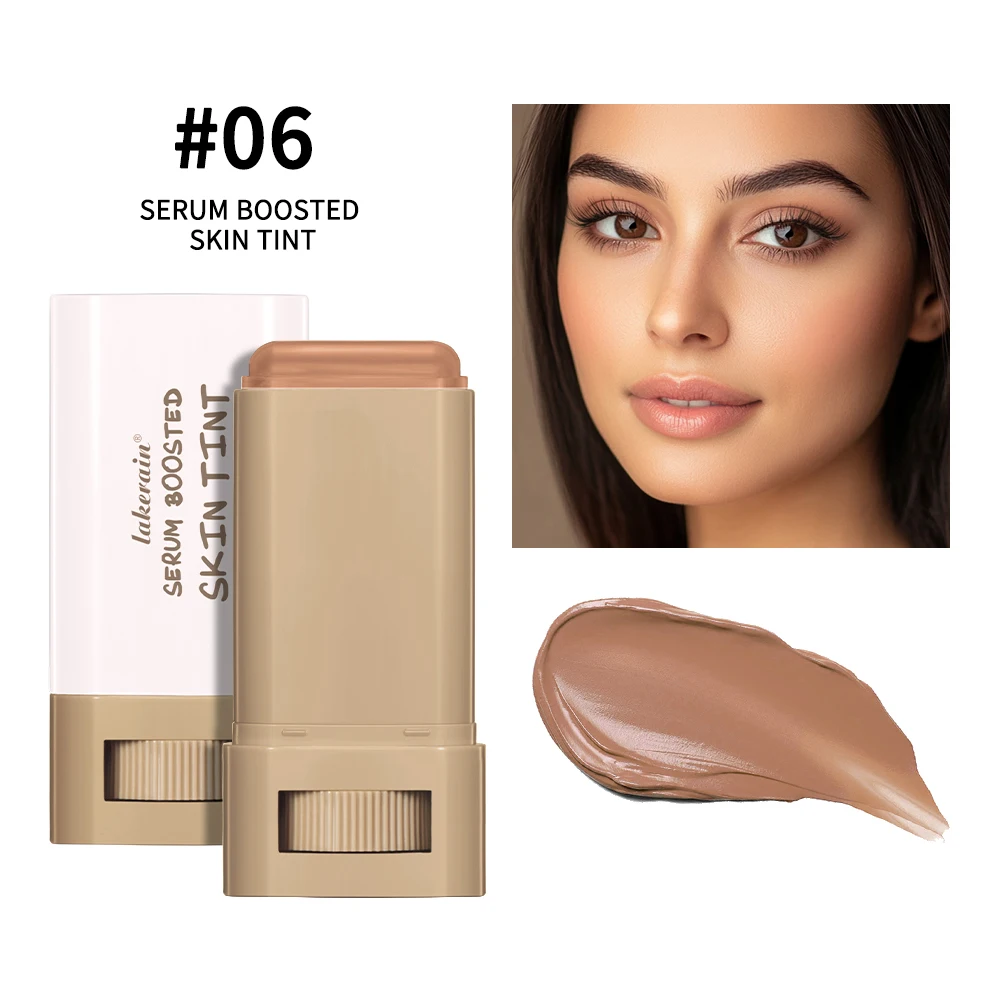 Stick Foundation Balm – Serum-Infused Skin Tint, Smooth High-Coverage, Travel - Picture 28 of 40