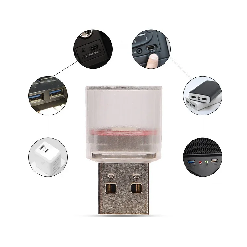 Рисунок 6 - Мини USB Автомобильные светодиодные