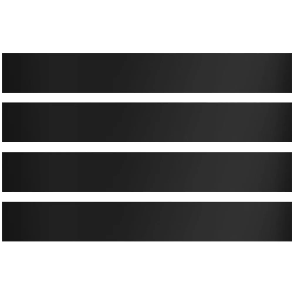 4 Pcs Snare Wire Straps 22CM Transparent Easy Installation Lasting Drum Components Percussion Instrument Parts Snare Drum