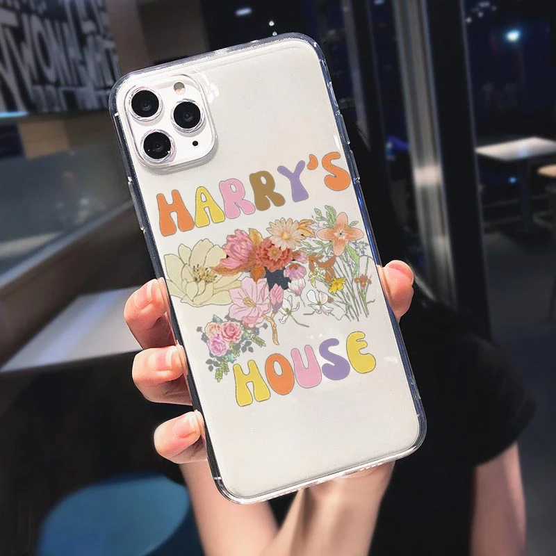 Hot Harry House Phone Case for Iphone 13 Mini 12 11 Pro Max 8 7 6S Plus X XS XR SE 2020 Cartoon Styles Case Funda iphone 13 pro case clear