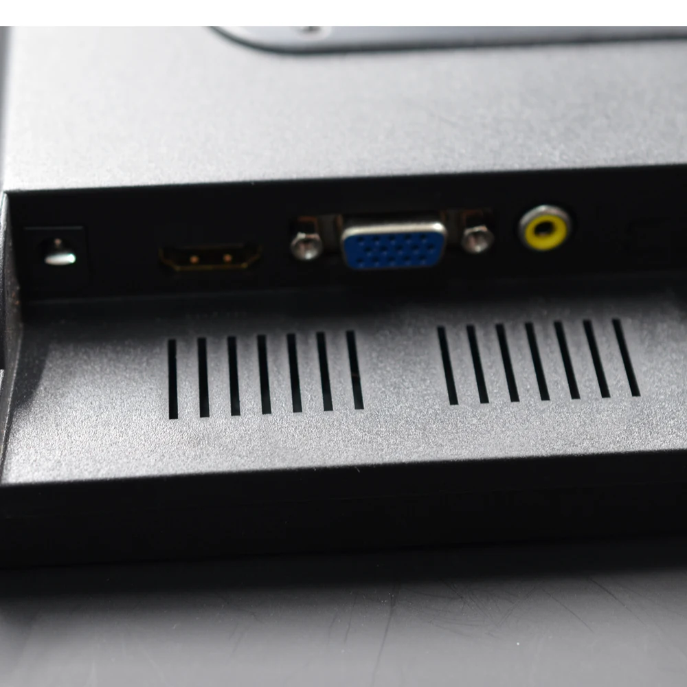 1024*600 7 inch LCD HD PC Monitor Mini TV Computer Display 2 Channel Video Input Portable Security Monitor With Speaker HDMI VGA led display module portable led display