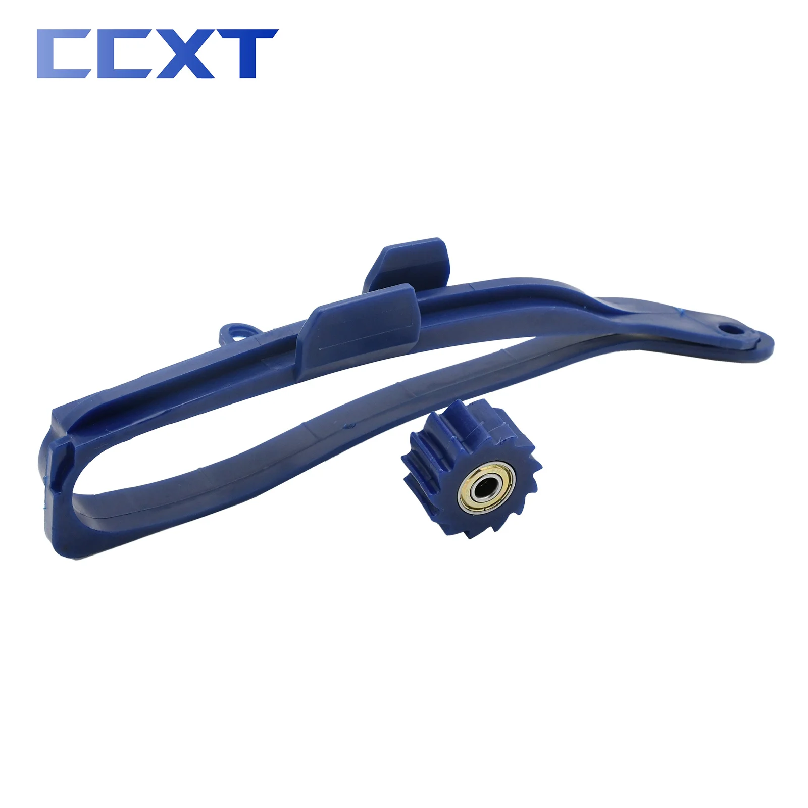 Motocross CNC Chain Guide Swingarm Chain Slider Guide Bottom Roller For Yamaha YZ WR YZ125 YZ250 YZ250F YZ450F WR250F WR450F
