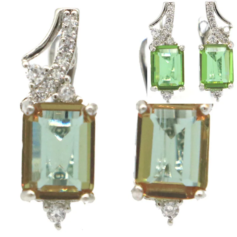 18x6mm Luxury 2.8g Zultanite Color Changing Alexandrite Topaz For Girls Gift Fine Jewelry 925 Silver Stud Earrings