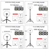 26 33CM Video Lights Dimmable Light Selfie LED Ring Light USB Ring Lighting Lamp With Tripod Stand To Make Youtube Ringlight 6