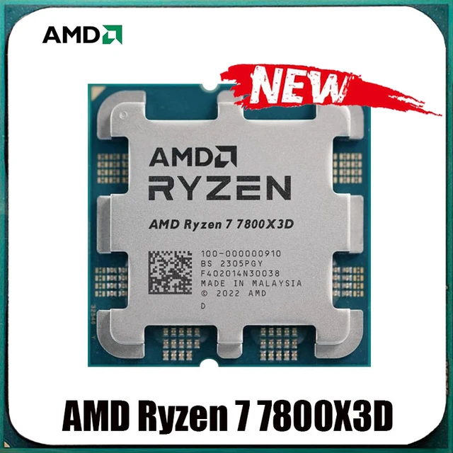 Processeur AMD Ryzen 7 7800X3D version TRAY