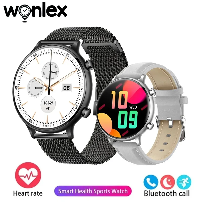 

Wonlex DW22 Pro Lady Smart Watch Bluetooth Call Smartwatch Women Elegant Wristband Health Monitoring Alarm Clock Reminder Band