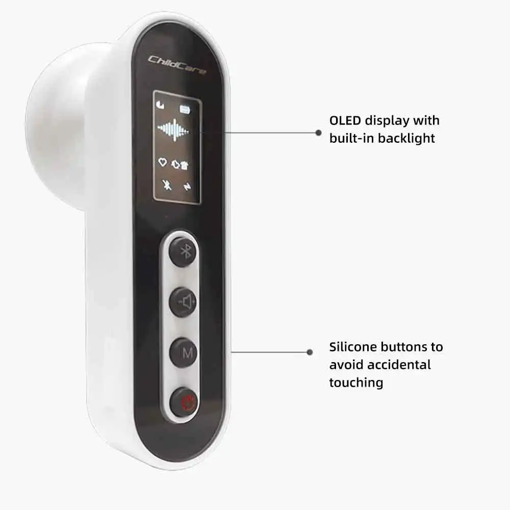 Electronic Bluetooth Medical Stethoscope Cardiopulmonary Recording Stethoscope 60 Times Sound Doctor Health Care