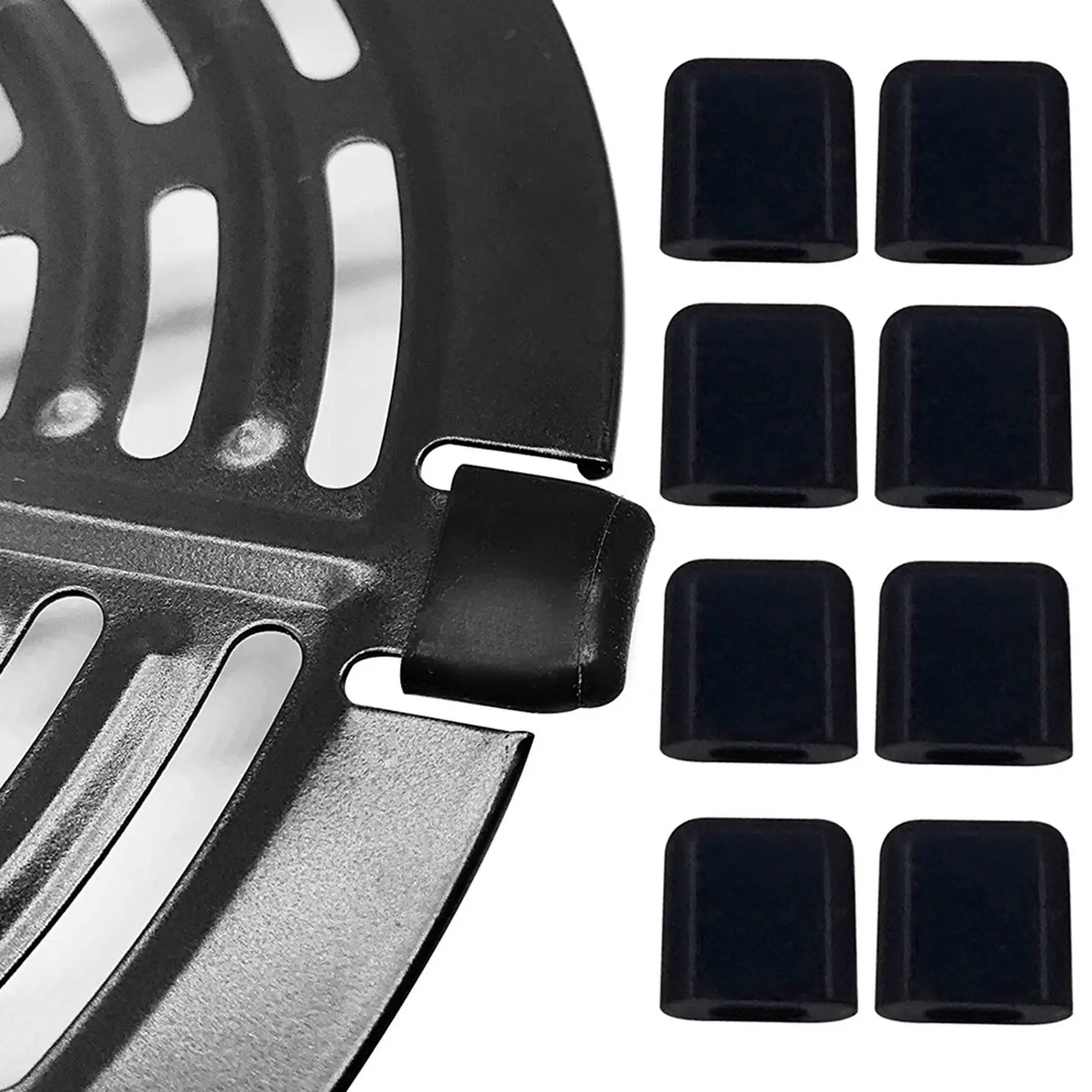 Air Fryer Rubber Bumpers,Rubber Feet,Silicone Pieces,Rubber Tips,Anti-Scratch Protective Cover for Air Fryer Tray HOT