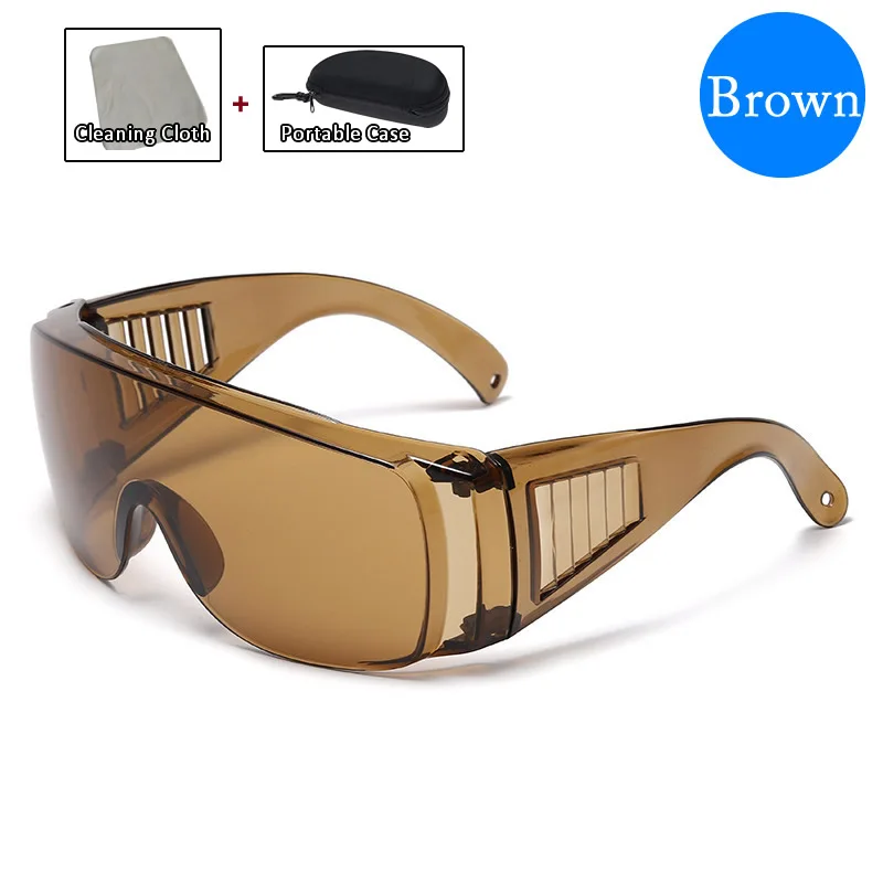 Impact-Resistant Safety Goggles with Anti-Splash PC Lenses