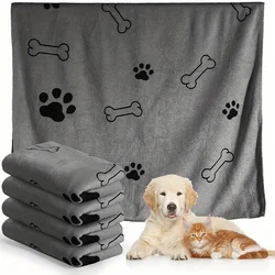 Quick-Drying Microfiber Pet Bath Towel - Extra Absorbent - XXL (70 X 100cm)