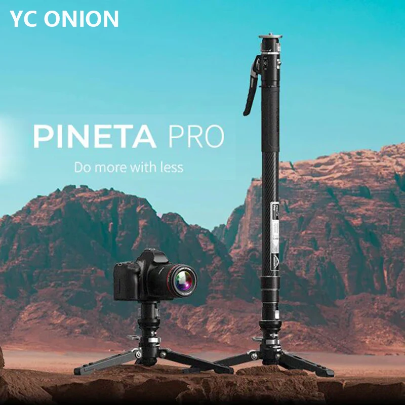 YC Onion Pineta Pro ペダルベース付きカーボンファイバー一脚 YC Onion Pineta Pro カーボンファイバー一脚 ペダルベース付き