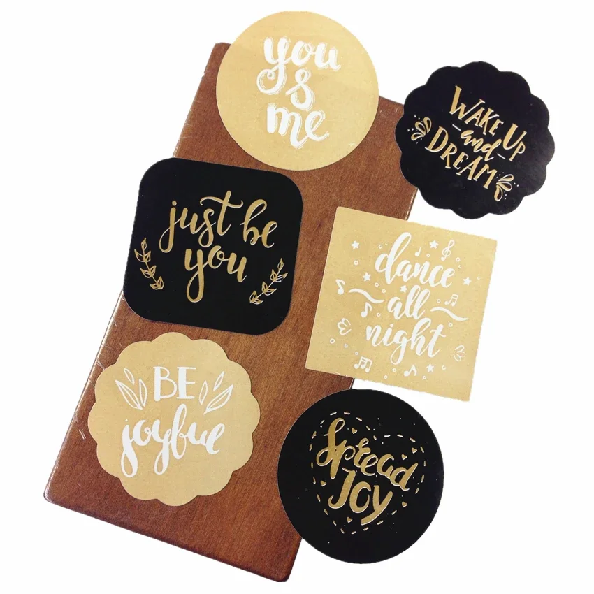 

80 шт./партия, блестящие наклейки для дневника