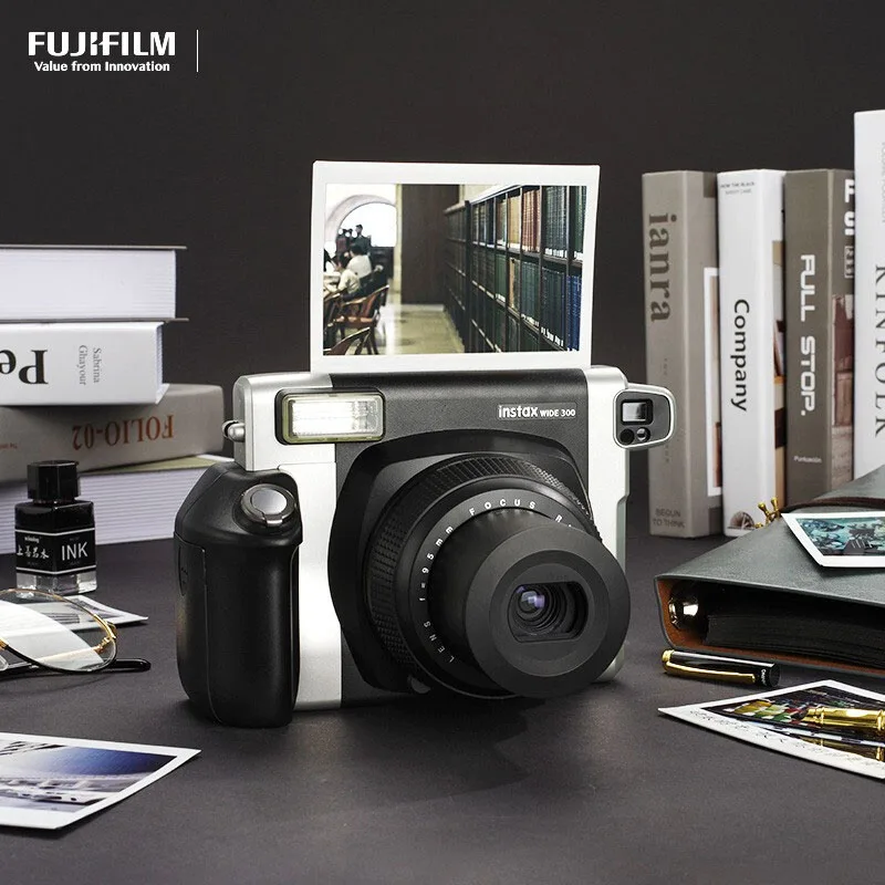 Fujifilm WIDE300 Wide100 One-Time Imaging Instant Instant Camera 5 Inch  Photo Paper Wide 300 5 Inch White Edge - AliExpress