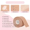 Elastic Breast Lifting Tape, Skin Tone Invisible, Breathable, Traceless, Anti Sagging, Gathered Milk-Perfect for Strapless 4