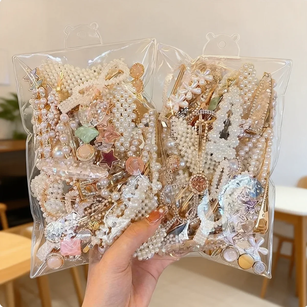 Women's Fashion Hair Accessories, Suitable for Daily and Holiday Wear, Girl Jewelry, Hair Clips, Random Mixed Styles