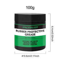 Rubber Protective Grease for Enhanced Durability and Performance (100g)