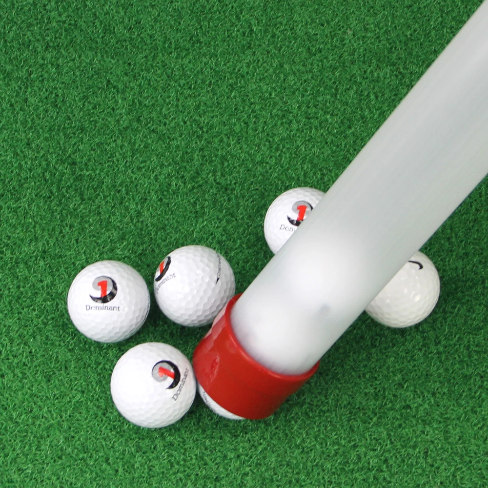 Golf Ball Picker Shag Tube Plastic with Ball Release Retrievers