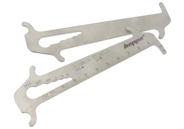 Bicycle Chain Gauge Chain Checker 12 Speed MTB Bicycle Chain Wear