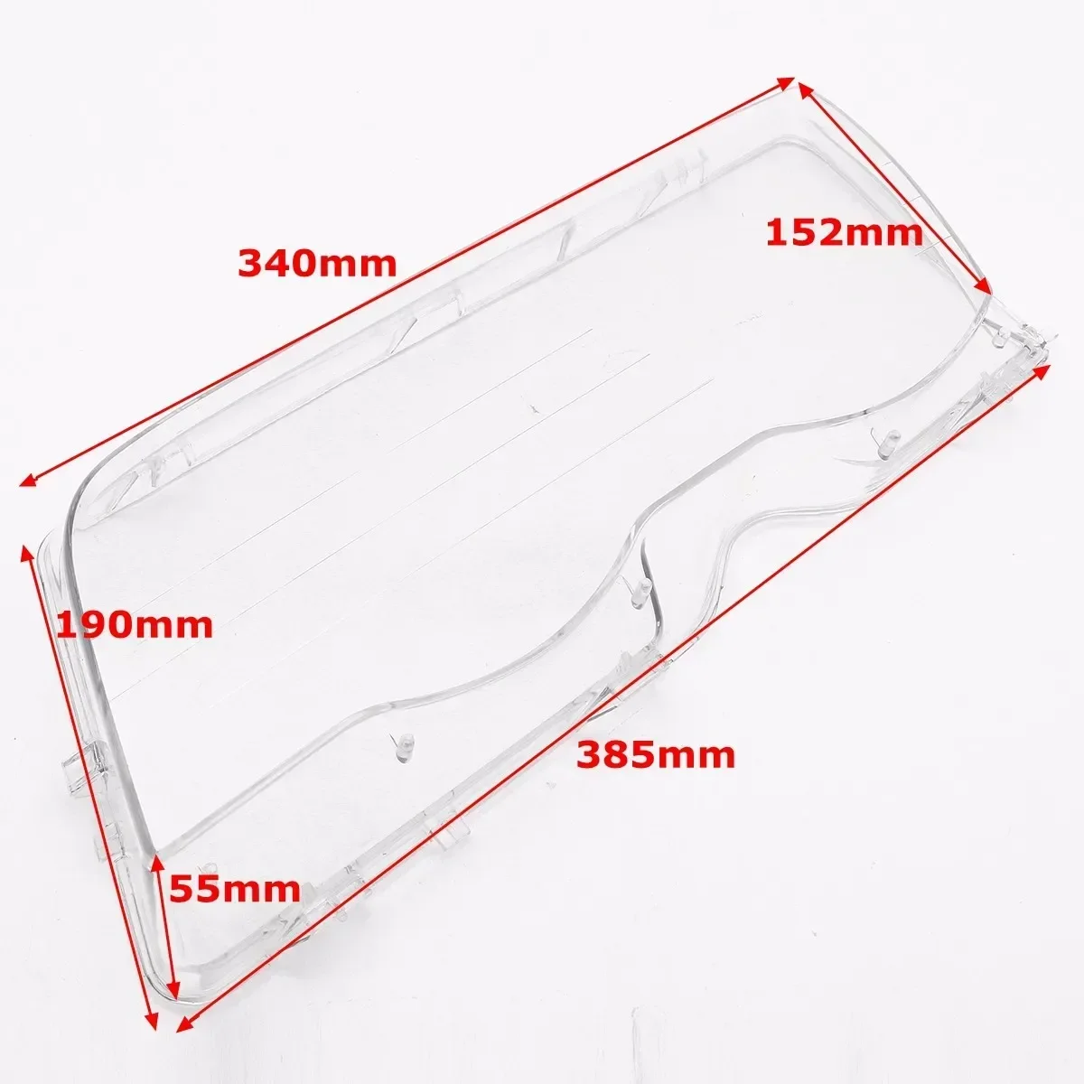 Headlight Cover Pair Car Headlight Glass Cover For BMW E46 3-series