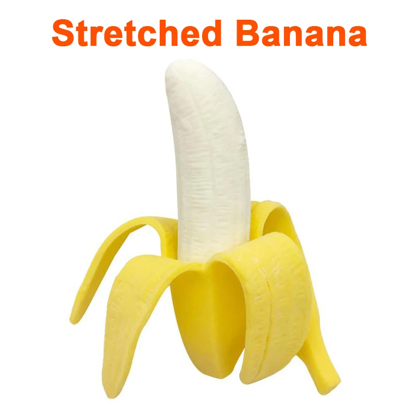Фото Мягкая игрушка сожми банан забавная для снятия стресса Новинка игры игрушки