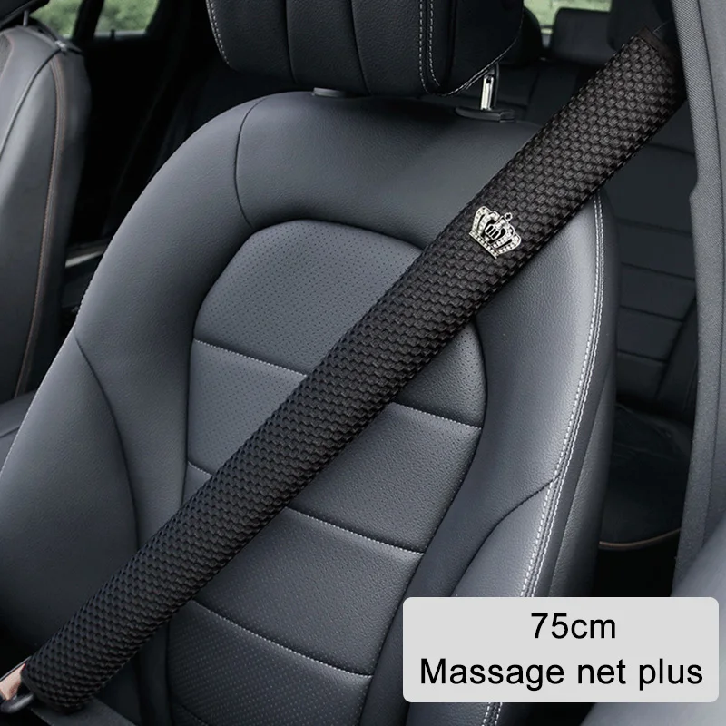 Car Seat Belt Shoulder Guard Padding Pad Massage Net Breathable Four Seasons 23 30 50 75cm Car Interior Accessories seat belt protection seat belt covers seat belt protector safety belt shoulder guard