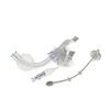 BamuCare 3PCS/5PCS Tracheostomy Tube Medical Grade PVC EO Sterilized Disposable Standard Tracheostomy Tube with Cuff 3