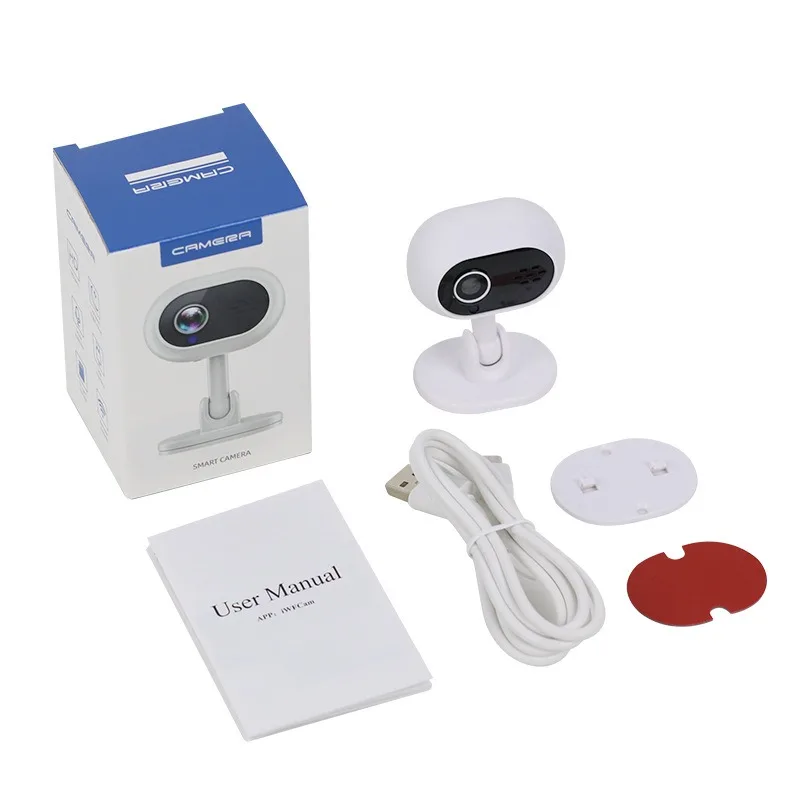 A4 High Definition Home Security Monitor Baby Monitor Wireless WiFi Night Vision Rotatable Intercom Camera 3