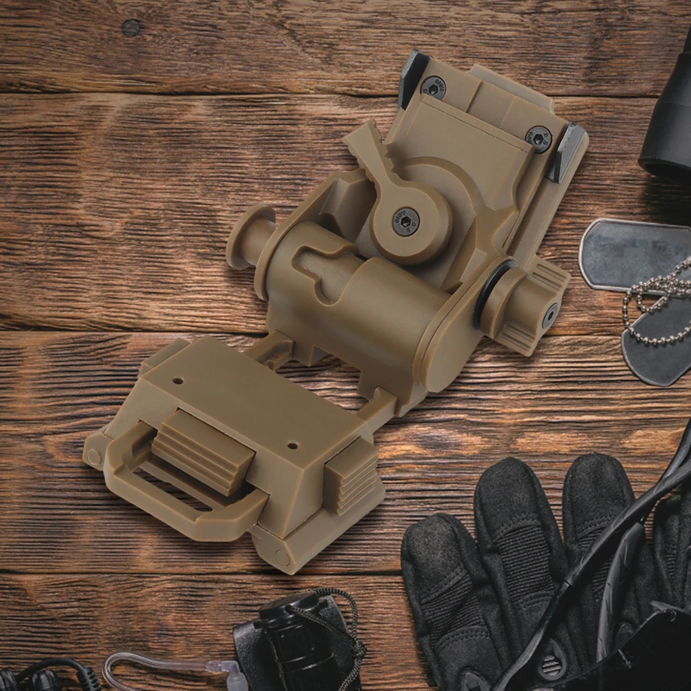 NVG Mount Bracket Holder L4 G24 L4G24 For PVS15 PVS18 GPNVG18 Goggle Night Vision Stent Skip Fast OPS Helmet Parts