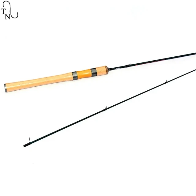 TN26 602XUL High Density Carbon Spinning Casting Fishing rod Sea Bass Rod  Telescopic Rod With Wood Reel Seat - AliExpress