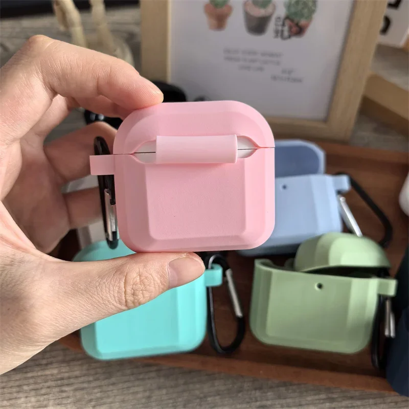 Premium Silicone Protective Earphone Case Cover