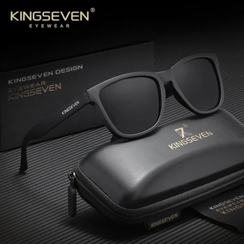 KINGSEVEN Occhiali da sole alla moda Occhiali polarizzati UV400 per uomo Donna Occhiali da guida 1