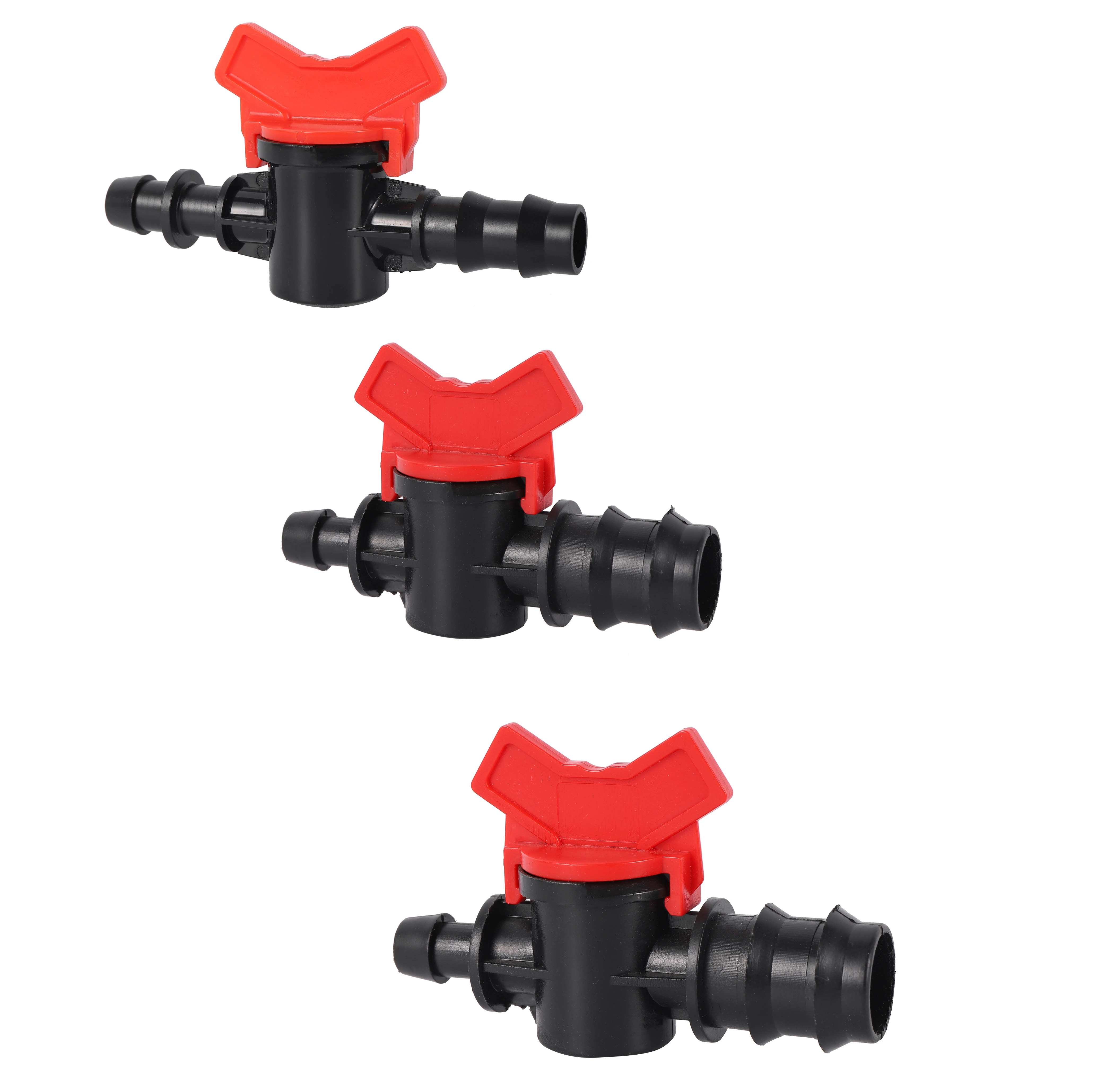 DN16 DN20 DN25 Pipe Bypass Valve PE PVC Pipe Branch Water Controlling  Switch Garden Farm Greenhouse Irrigation Fittings