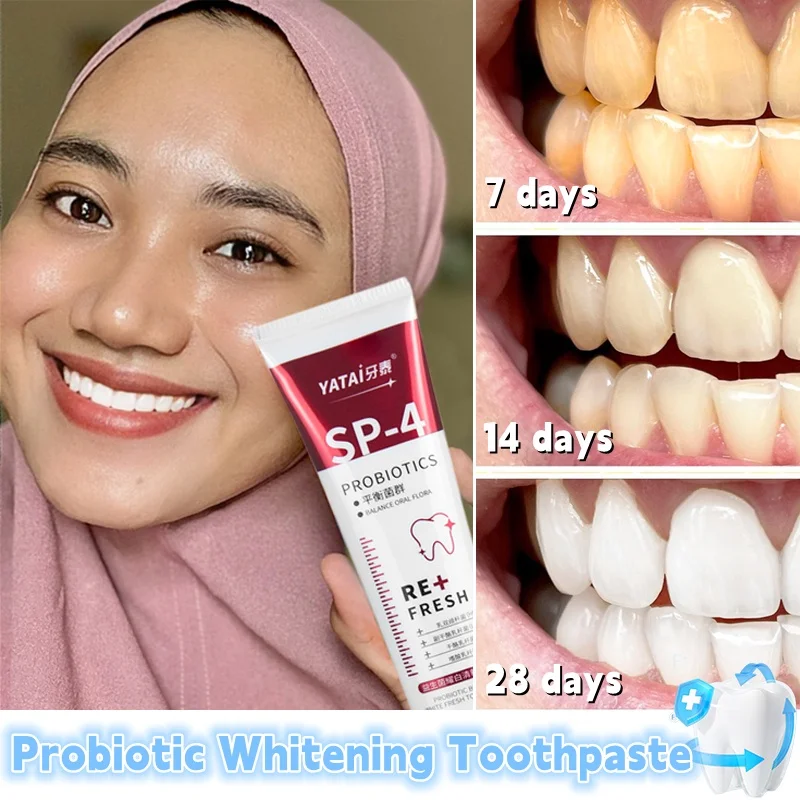 Toothpaste of Teeth Whitening Repair of Cavities Caries Removal of Plaque Stains Decay Repair Teeth Treating Dental Calculus quickly repair of cavities caries mousse teeth clean whiten remove yellow plaque stains relieve gums decay toothache toothpaste