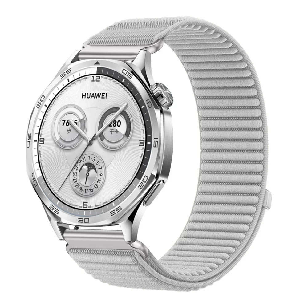 Sport Nylon Loop Watch Strap, 20mm/22mm, Universal Fit