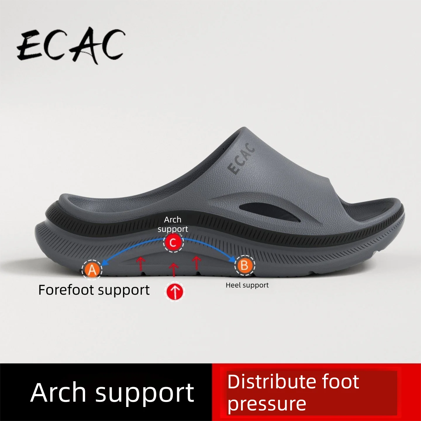 XMAW | Zomerslippers voor thuis, EVA dikke antislipzool_voghion.com