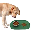 Silicone Pet Bowl Mat Placemat Waterproof Prevent Spills Dog Cat Food Feeding Pad Kitten feeding Pet Bowl tray Mats 3