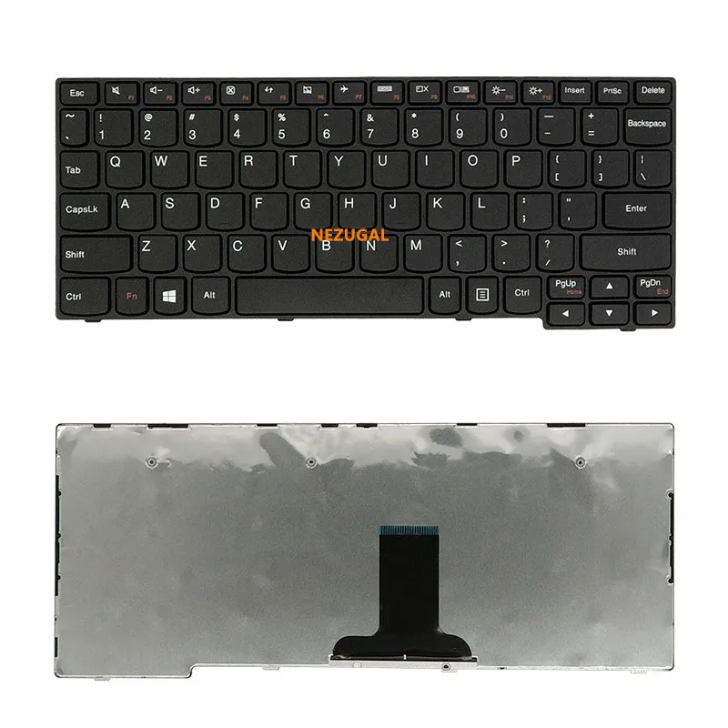 

Для Lenovo S10-3 S100 S10-3S S110 M13 US Замена клавиатуры ноутбука
