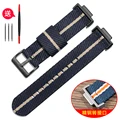 Blue Beige - Black