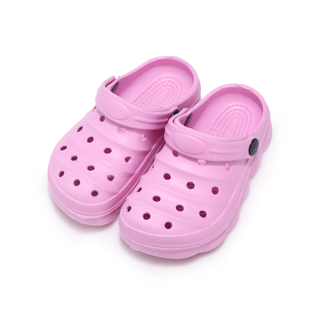 Kinder-Sommerhausschuhe für Jungen und Mädchen, Lässige Garten-Clogs, Outdoor-Sandalen für Rutschfesten Halt im Duschbad und am Strand – Detail 6