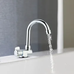 Kitchen Faucets Durable Purely Copper Valve Water Filter Tap Sink Mixer Rotate Faucet Sensor For Camper Vehicle Travel