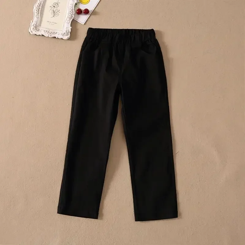Kids School Uniform Pants 4