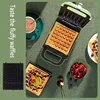 110V Waffle Maker Sandwich Maker Breakfast Maker Toaster Small Appliances Household Fried Steak 3